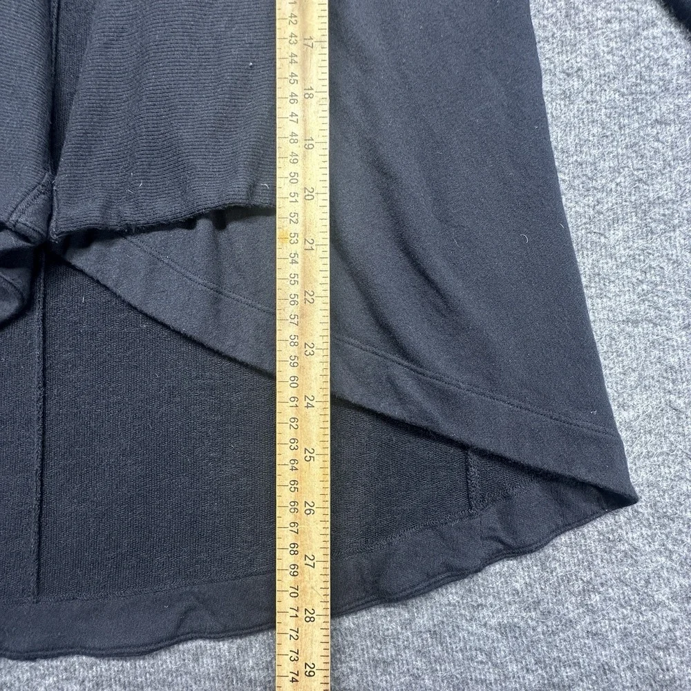 Athleta Black Open‎ Front Long Sleeve Cardigan Sweater Jacket Size S - Picture 5 of 7